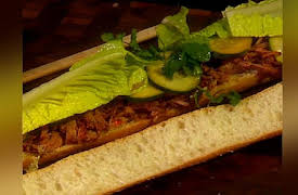 Guy's Big Bite: Far Out Far East Finger Food