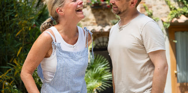 Solveig og Johns dolce villa