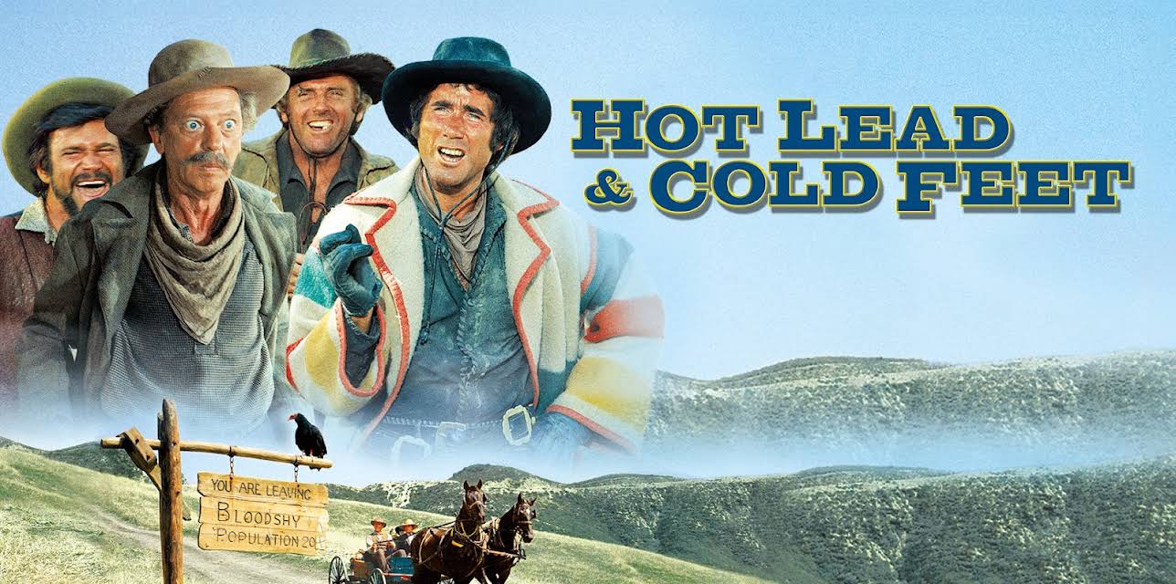 Hot Lead And Cold Feet (1978)