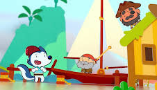 Varg på eventyr: Den vesle fiskaren og den sinte vulkanen