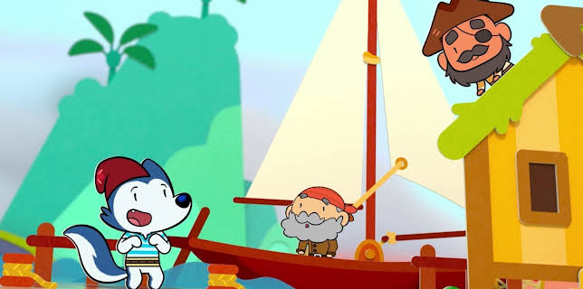 12:35: Varg på eventyr: Den vesle fiskaren og den sinte vulkanen | NRK Super | 12/19 2025