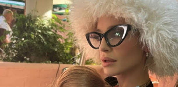 Kelly Osbourne Steps Out in Quirky Style with Son Sidney