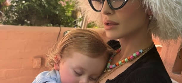 Kelly Osbourne Steps Out in Quirky Style with Son Sidney