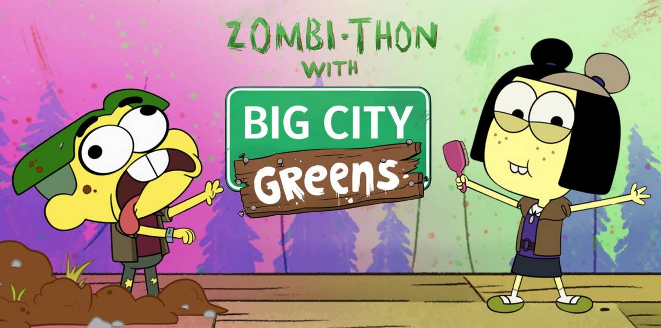 ZOMBI-Thon with Big City Greens (2022)