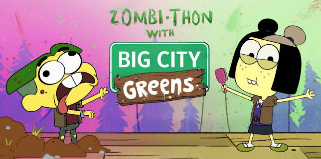ZOMBI-Thon with Big City Greens (2022)