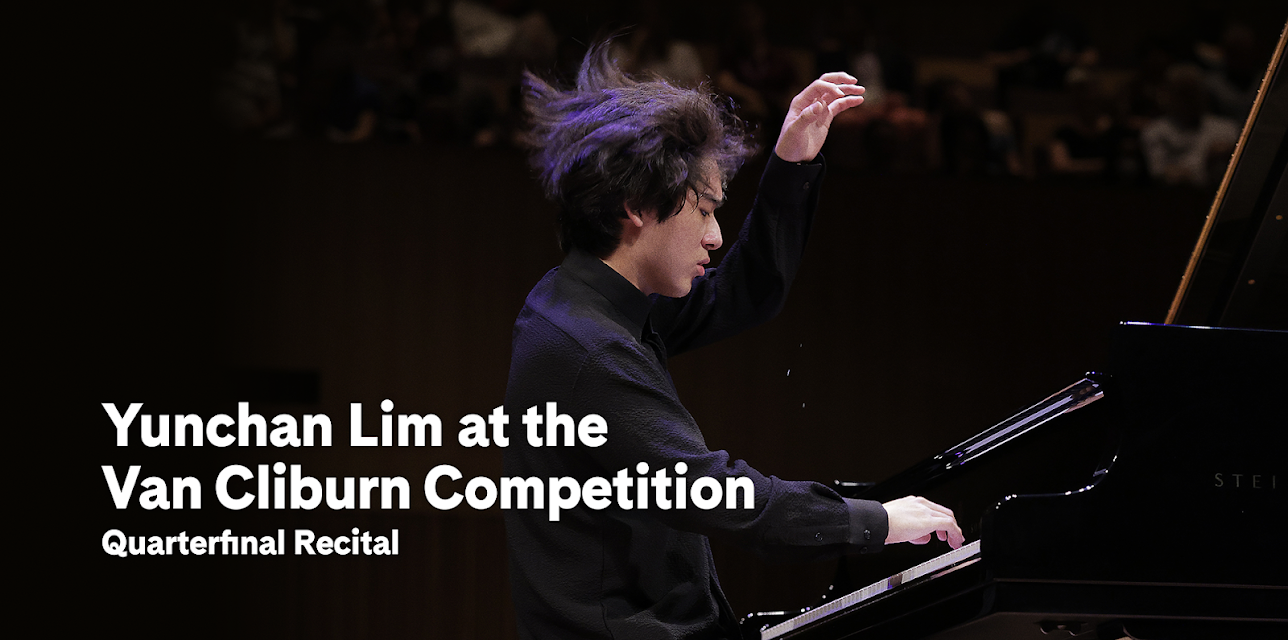Yunchan Lim at the Van Cliburn Competition (2022)