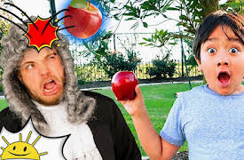 Ryan's World: Ryan Learns About Gravity!