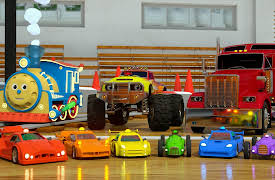 Max the Glow Train: Learn Colors with Max, Bill and Pete the Truck