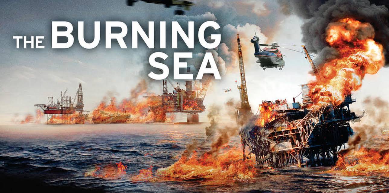The Burning Sea (Eng Dub) (2021)