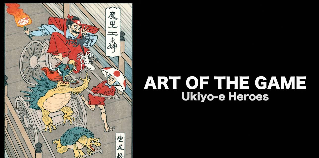 Art of the Game: Ukiyo-E Heroes (2018)