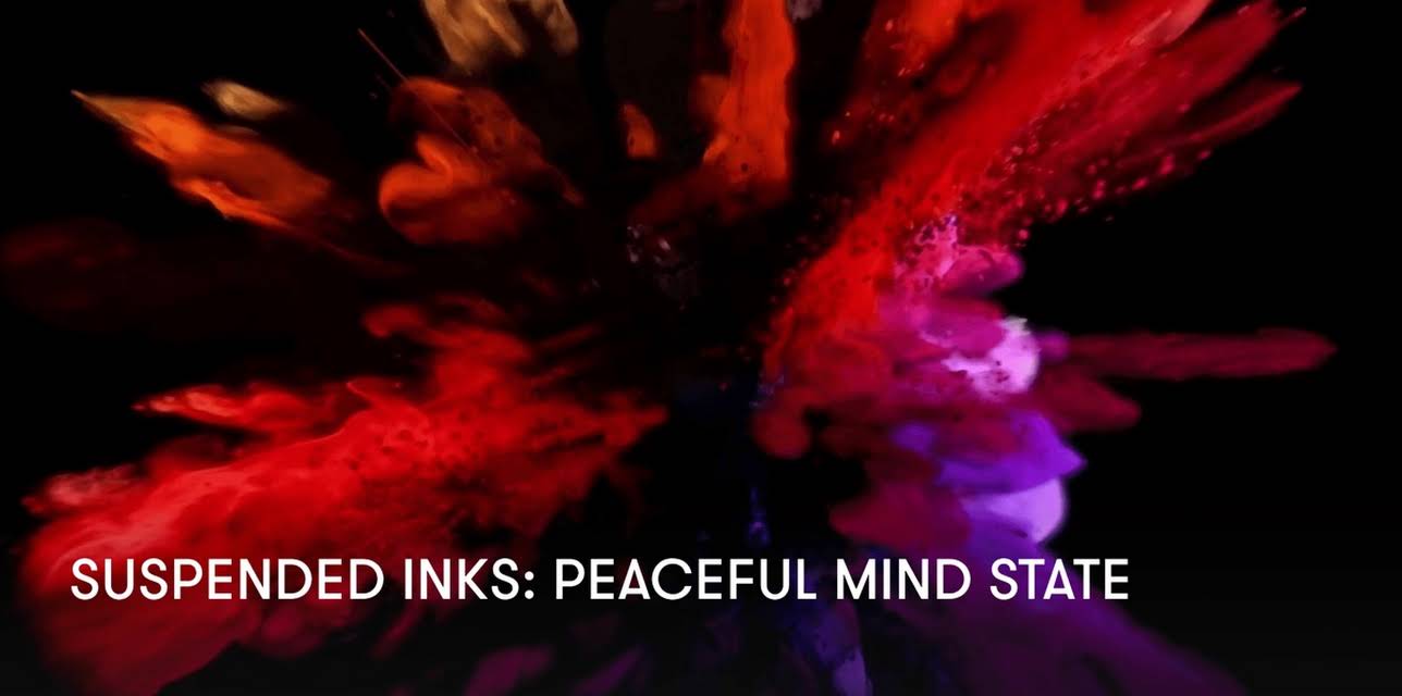 Suspended Inks: Peaceful Mind State (2023)