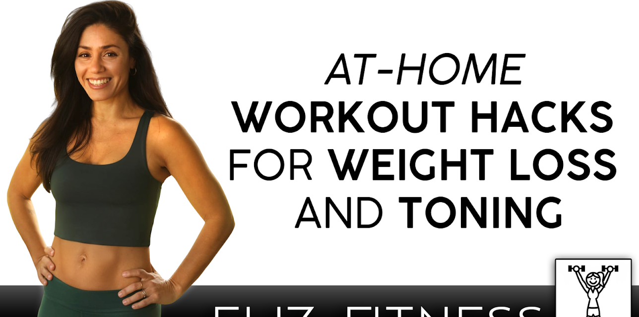 At-Home Workout Hacks for Weight Loss and Toning | Eliz Fitness with Fit Moms