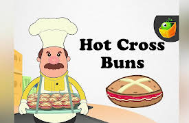 Silly Little Rhymes: Hot Cross Buns