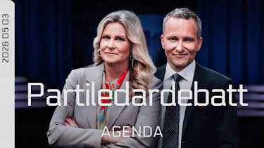 21:15: Agenda | SVT2 | 5/17 2026