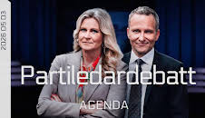 Agenda: partiledardebatt