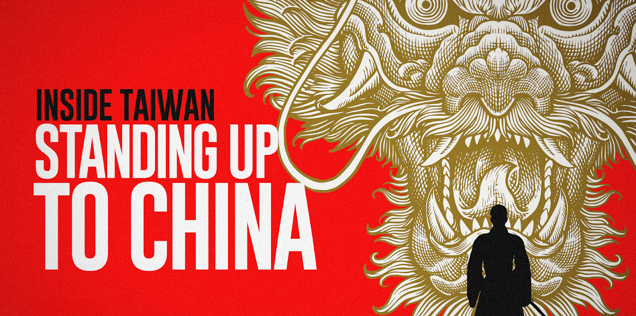 Inside Taiwan: Standing up to China (2023)