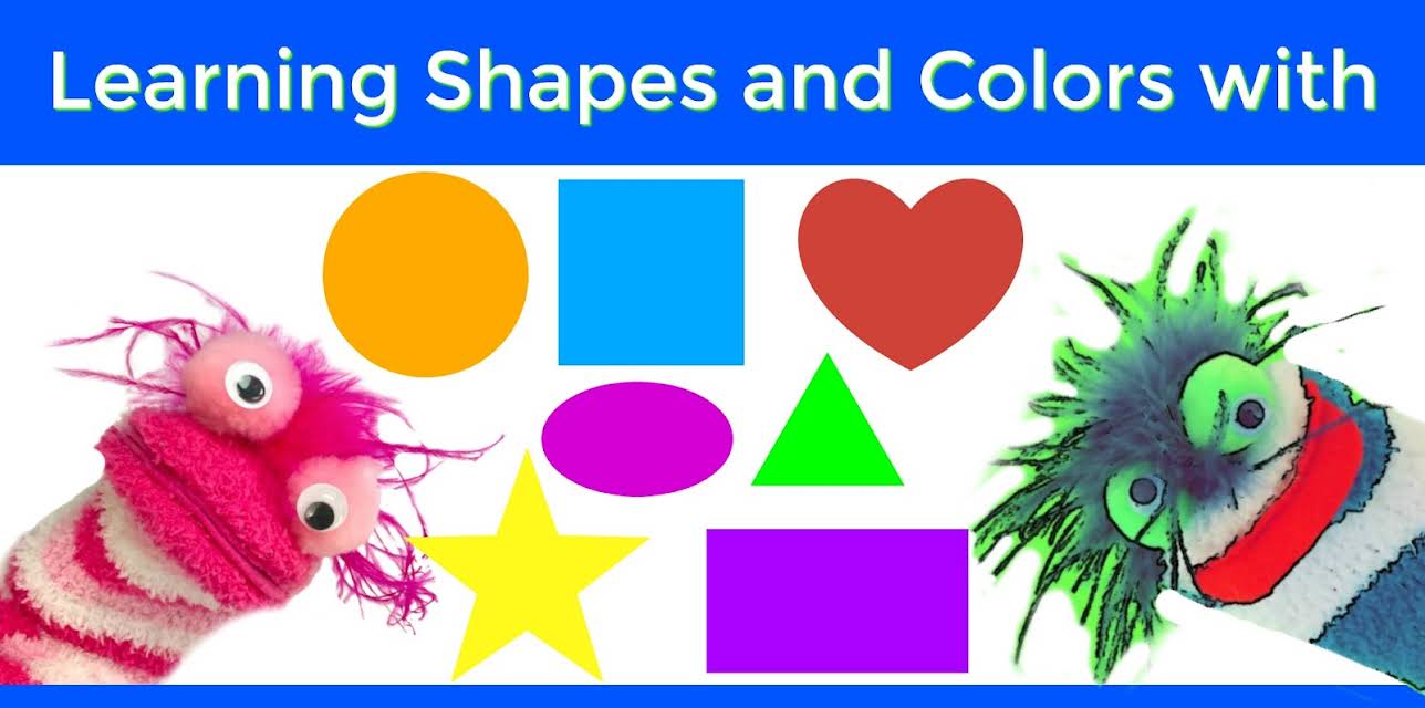 Learning Shapes and Colors With Fizzy and Phoebe