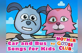 Car and Bus Songs for Kids by Mother Goose Club: Driving in My Car