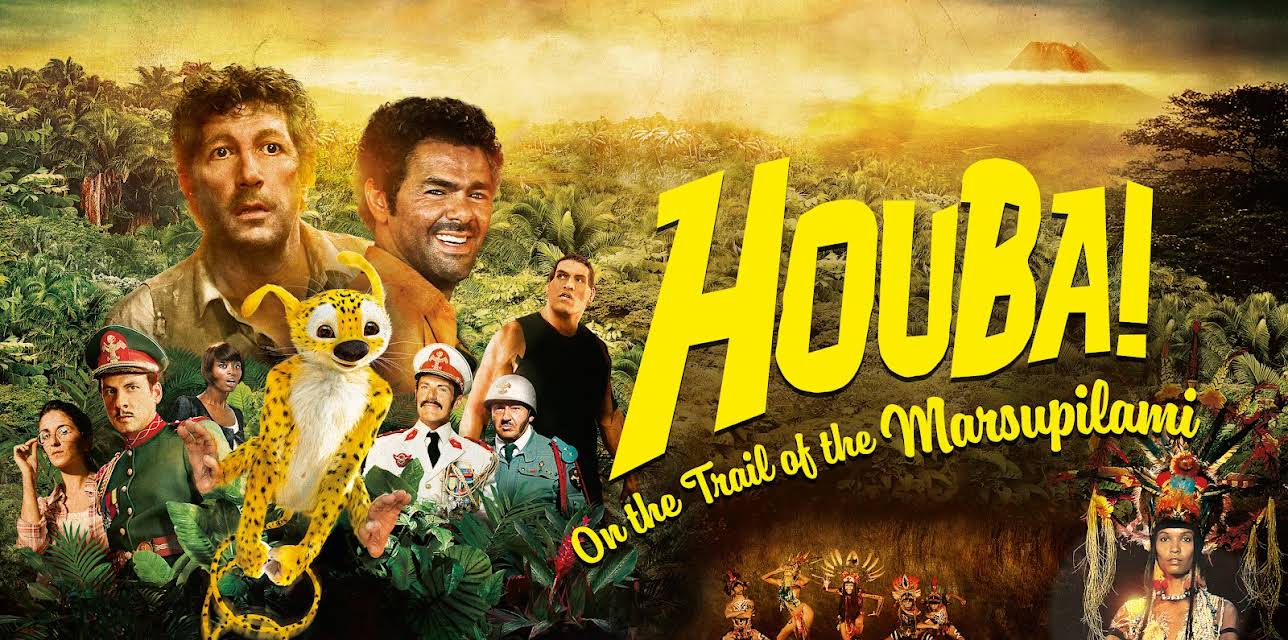 Hooba! On The Trail of the Marsupilami (Sur la piste du Marsupilami) (2012)