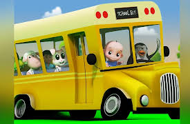 Junior Squad Nursery Rhymes & Kids Songs: The Wheel On The Bus