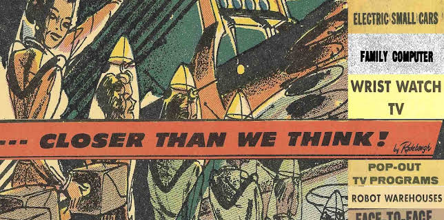 Closer Than We Think (2017)