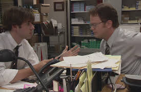 The Office: 6. Sesongavslutning - Hot Girl