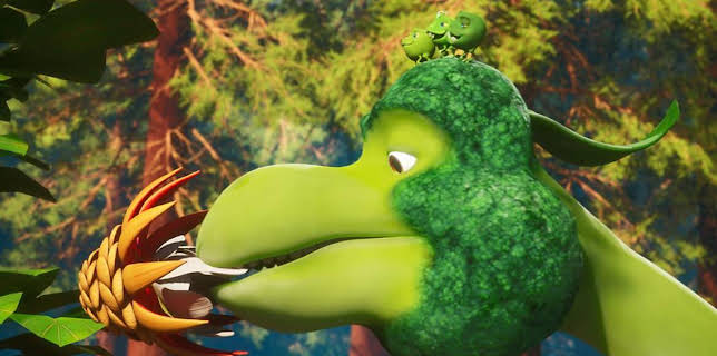 6:00 AM: Vegesaurs (S2) | Cbeebies | 11/12 2025