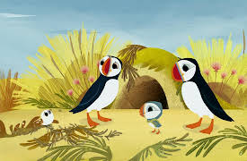 Puffin Rock Season 1: Silky's Slide