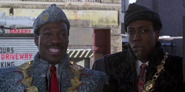 En prins i New York (1988)