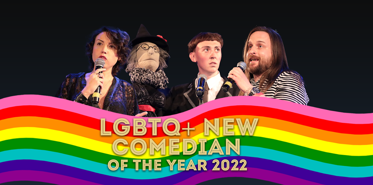 LGBTQ New Comedian of the Year 2022 (2023)
