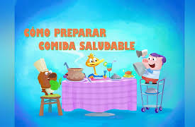Piking y Sus Amigos: Cómo Preparar Comida Saludable
