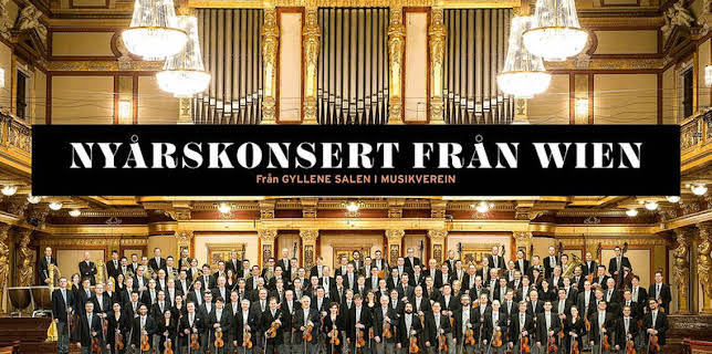 11:15: Nyårskonsert från Wien | SVT2 | 1/1 2026