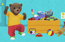 Little Brown Bear: Not Afraid of the dark