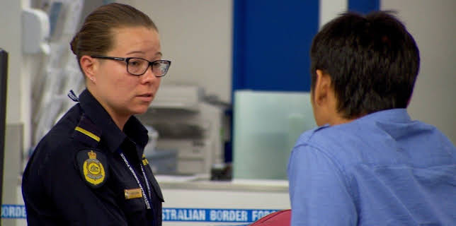 13:05: Border Patrol Australia | ProSieben Maxx | 12/12 2025