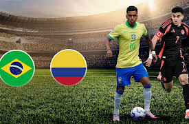CONMEBOL Copa América season-2024: Fase de grupos: Brasil vs. Colombia
