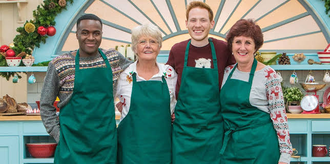 7:45 PM: The Great Christmas Bake Off | E4 | 12/13 2025