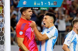 Fútbol clips season-2024: Argentina vs. Ecuador - 4 de julio