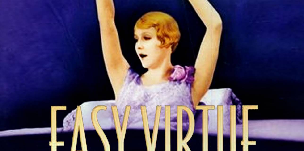 Alfred Hitchcock's Easy Virtue (1928)