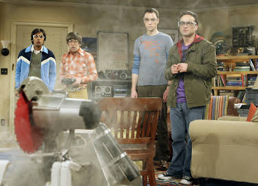 19:50: Big Bang Theory, The (S2 E12) (S2) | Kanal 9 | 6/25 2026