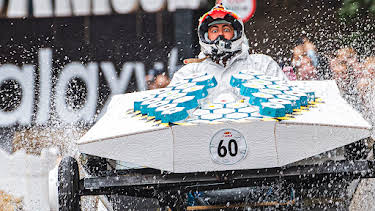 11:00 AM: Red Bull Soapbox Race (S7 E3) (S7) | Dave | 9/20 2026