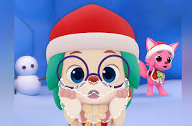 Pinkfong! Christmas with Pinkfong & Hogi (Spanish Version): Have You Seen Hogi Santa's Beard?