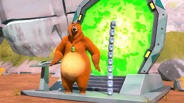 11:00: Grizzy & lemen: Nabobjørnen | NRK 3 | 3/29 2026