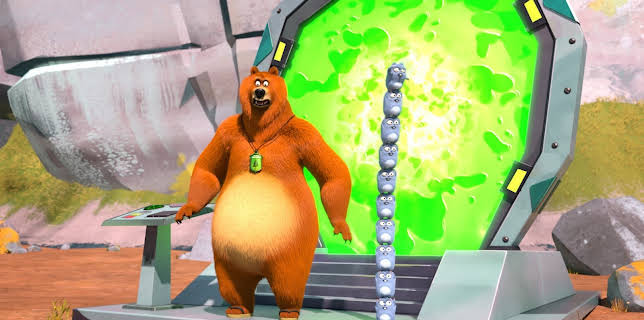 15:30: Grizzy & lemen: Nabobjørnen | NRK Super | 1/24 2026