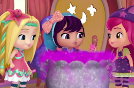Little Charmers: Ep 107 - Freeze Dance / The Gingerbread Boy