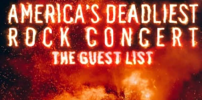 America's Deadliest Rock Concert: The Guest List (2022)
