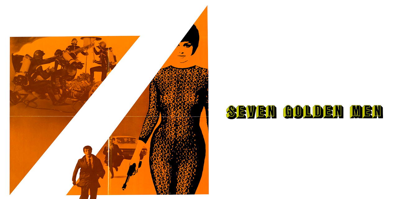 Seven Golden Men (1965)