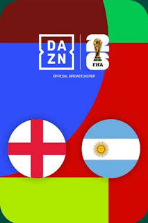 20:45: Mundial 2026 (T2026): Inglaterra - Argentina | Paramount Channel | 7/15 2026