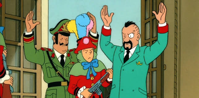 16:55: Tim und Struppi | ZDFneo | 12/29 2025