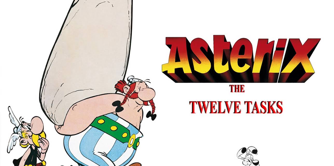 The 12 Tasks of Asterix (1976)