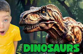 Oliver and Lucas - Educational Videos for Kids: T-Rex, Raptors & Baby Dinos! Oliver & Lucas Meet Realistic Dinosaurs at Di